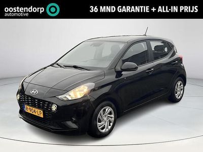 Zwart Occasion 2022 Hyundai i10 Comfort Hatchback | € 12.950 (Eerlijke prijs)