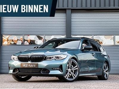 Blauw Gebruikt 2020 BMW 330 Sport Line Stationwagen | € 36.950 (Duur)