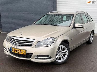 Beige Gebruikt 2012 Mercedes C220 Avantgarde Stationwagen | € 5.250 (Eerlijke prijs)