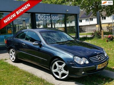 tweedehands Mercedes 240 CLK-KLASSE CoupéElegance |AUT|AIRCO|CRUISE|LEDER|ELEK.RAMEN|APK.