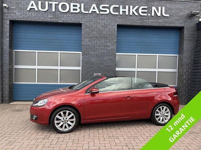 Occasion VW Golf Cabriolet 123 PK (90 kW) 2012 Rood Cabriolet
