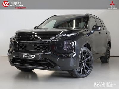 Zwart Nieuw 2025 Mitsubishi Outlander Edition SUV | € 64.990
