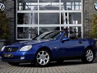 tweedehands Mercedes SLK200 AUT. ORG. NL. - VOLL. HISTORIE - 95.000KM