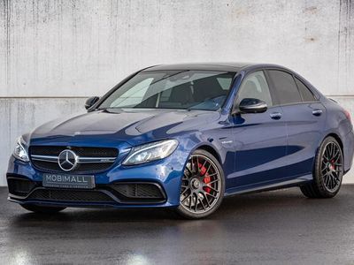 tweedehands Mercedes C63 AMG AMG S 510 PK Panoramadak, Burmester, Uitmuntende staat ! 56.900 KM !