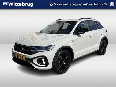 Creme Gebruikt 2023 VW T-Roc R-line SUV | € 31.950 (Eerlijke prijs)