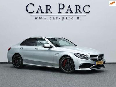 Grijs Occasion 2015 Mercedes C63 AMG AMG Sedan | € 38.995 (Super prijs)