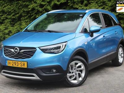 Occasion Opel Crossland X Innovation 131 PK (96 kW) 2020 Blauw SUV