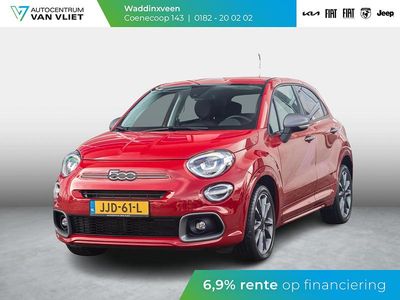 Occasion Fiat 500X Sport 131 PK (96 kW) 2024 Rood SUV