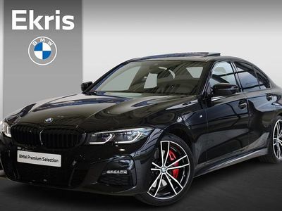 Zwart Occasion 2022 BMW 330 M Sport Sedan | € 44.900 (Eerlijke prijs)