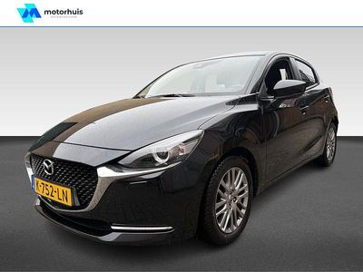 Occasion Mazda 2 Luxury 90 PK (66 kW) 2021 Zwart Hatchback