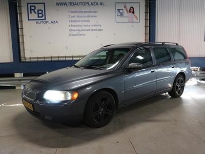 Grijs Occasion 2005 Volvo V70 Summum Stationwagen | € 1.950 (Super prijs)
