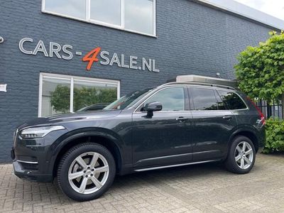 tweedehands Volvo XC90 D4 Momentum Geartr. + Leder + Panoramadak + 7 Seats- Nette staat