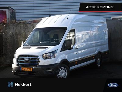 Wit Gebruikt 2024 Ford E-Transit Trend Van | € 48.950 (Eerlijke prijs)