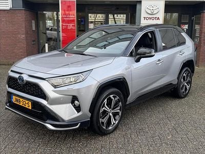Grijs Gebruikt 2021 Toyota RAV4 Hybrid Plus SUV | € 35.999 (Goede deal)