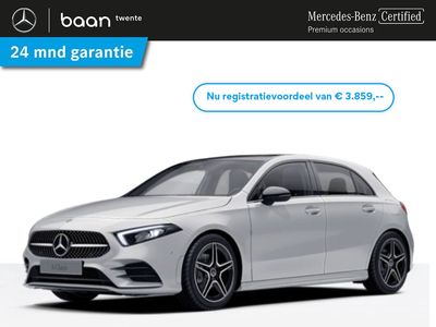tweedehands Mercedes A180 AMG Line | Nightpakket | Panoramadak | Apple Carpl
