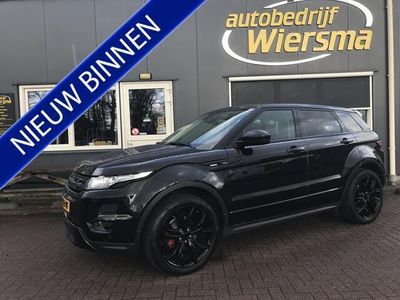 tweedehands Land Rover Range Rover evoque 2.0 Si 4WD Autobiography Auto met veel uitstraling. Af Neembare trekhaak