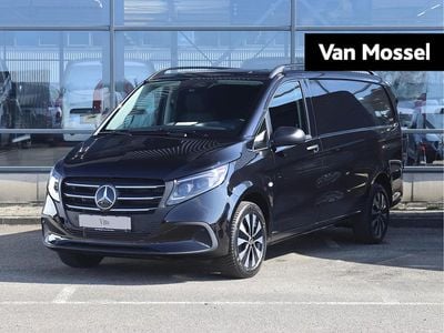 Zwart Nieuw 2025 Mercedes Vito Van | € 64.838 (Super prijs)