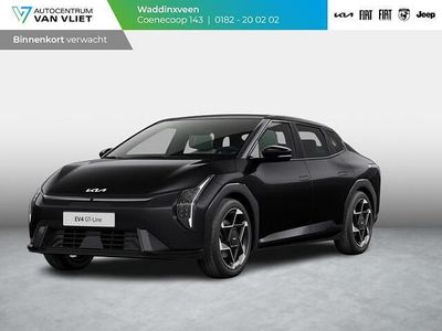 Zwart Nieuw 2025 Kia EV4 GT-Line Hatchback | € 44.295 (Eerlijke prijs)