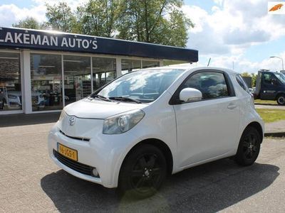 tweedehands Toyota iQ 1.0 VVTi Aspiration Luxe Whiteline Huurkoop Inruil