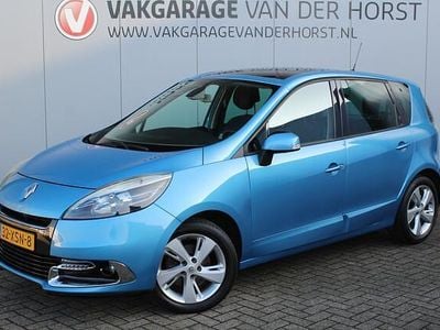 Occasion Renault Scénic III Dynamique 116 PK (85 kW) 2012 Blauw MPV