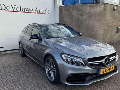 Grijs Gebruikt 2017 Mercedes C63 AMG AMG Stationwagen | € 46.900 (Super prijs)