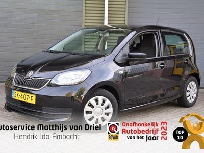 tweedehands Skoda Citigo 1.0 Greentech Ambition met Airco, Cruise-control en Elektrische ramen.