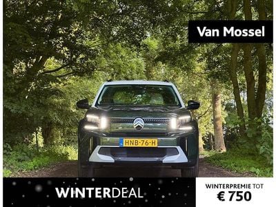 Groen Occasion 2025 Citroën e-C3 Aircross SUV | € 26.440