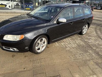Zwart Occasion 2010 Volvo V70 R-Design Stationwagen | € 13.250 (Iets duurder)