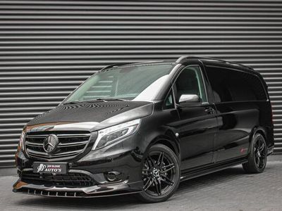 tweedehands Mercedes Vito 114 CDI LANG BLACK EDITION AMG-EDITION / AUTOMAAT / DIRECT RIJDEN / FULL OPTIONS / PDC / VERLAAGD / UNIEK