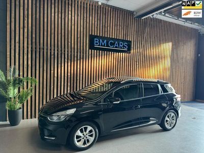 tweedehands Renault Clio IV Estate 0.9 TCe Limited [bj 2017] Airco|Navi|1e Eigenaar