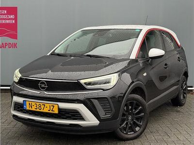 Zwart Gebruikt 2021 Opel Crossland GS Line SUV | € 14.899 (Eerlijke prijs)