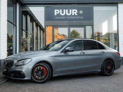 Mercedes C63S AMG