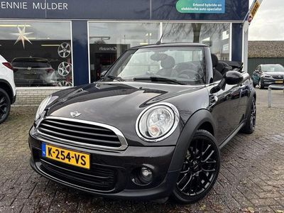 Bruin Gebruikt 2013 Mini One Cabriolet Cabriolet | € 9.450 (Iets duurder)