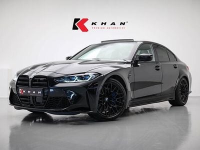 Zwart Gebruikt 2023 BMW M3 Competition Edition Sedan | € 99.950