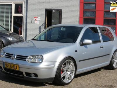 Occasion VW Golf IV Sportline 105 PK (77 kW) 2002 Grijs Hatchback