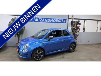 Blauw Gebruikt 2017 Fiat 500 Sport Hatchback | € 9.795 (Eerlijke prijs)