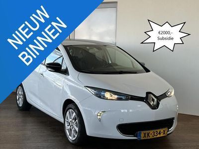 tweedehands Renault Zoe R110 41 kWh*KOOPACCU*-€2000 SUBSIDIE=€10400*