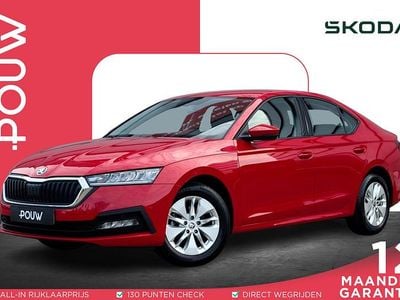 Rood Occasion 2021 Skoda Octavia Business Line Hatchback | € 17.450 (Goede deal)