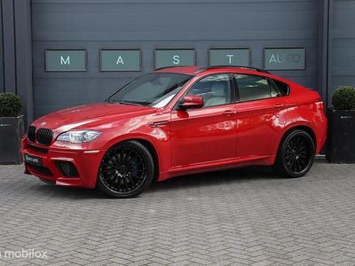 Rood (metallic) Gebruikt 2010 BMW X6 M Comfort Edition SUV | € 26.740