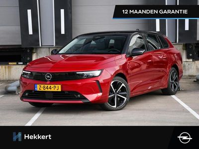 Rood Occasion 2024 Opel Astra Edition Stationwagen | € 27.295 (Goede deal)