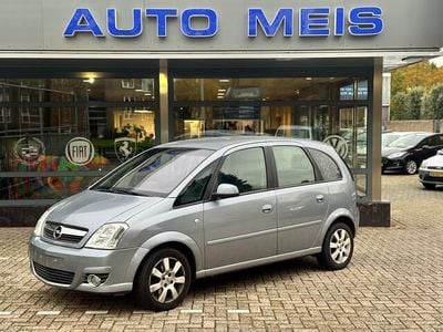Grijs Gebruikt 2009 Opel Meriva Edition MPV | € 2.295 (Eerlijke prijs)
