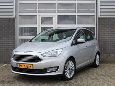 tweedehands Ford C-MAX 1.0 Titanium / Navigatie / Keyless / Trekhaak / N.