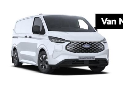 Wit Nieuw 2025 Ford E-Transit Trend Van | € 44.354