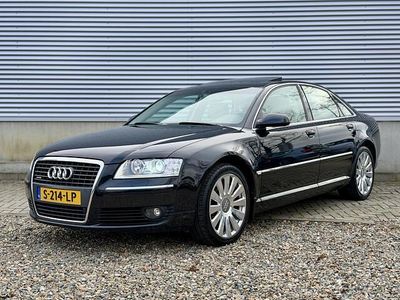 Occasion Audi A8 Proline 260 PK (191 kW) 2006 Zwart Sedan