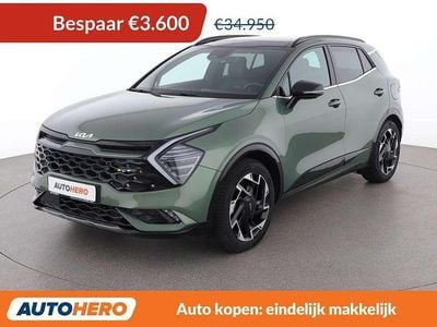 Occasion Kia Sportage GT-Line 265 PK (194 kW) 2022 Groen SUV
