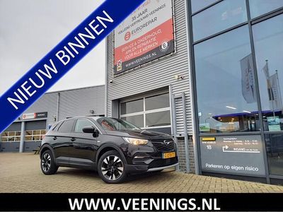 Zwart Occasion 2019 Opel Grandland X Business SUV | € 17.950 (Eerlijke prijs)