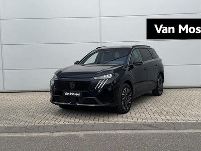 Zwart Nieuw 2025 Peugeot 5008 GT MPV | € 49.140 (Iets duurder)
