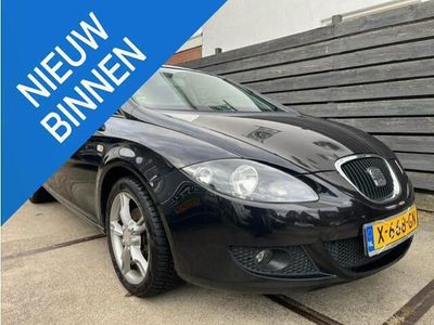 tweedehands Seat Leon S-Line SERVICE ONDERHOUD/ALLE BOEKJES/NETTE LEON!