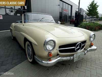 tweedehands Mercedes 190 SL-KLASSECABRIOLET 2 TOPS MANUAL