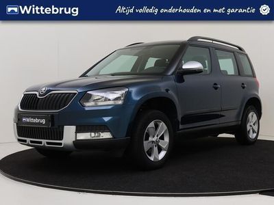 tweedehands Skoda Yeti Outdoor 1.4 TSI Greentech Ambition 122 pk | Climat